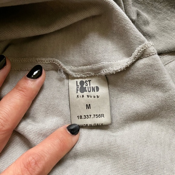 Lost & Found by Ria Dunn boxy dress - size M - Picture 4 of 4